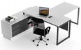 Офисный стол руководителя с приставкой Salita Promo 18 мм