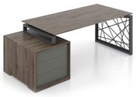 Офисный стол руководителя с приставкой Salita Promo 18 мм