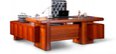 Офисный стол руководителя с приставкой Salita Promo 18 мм
